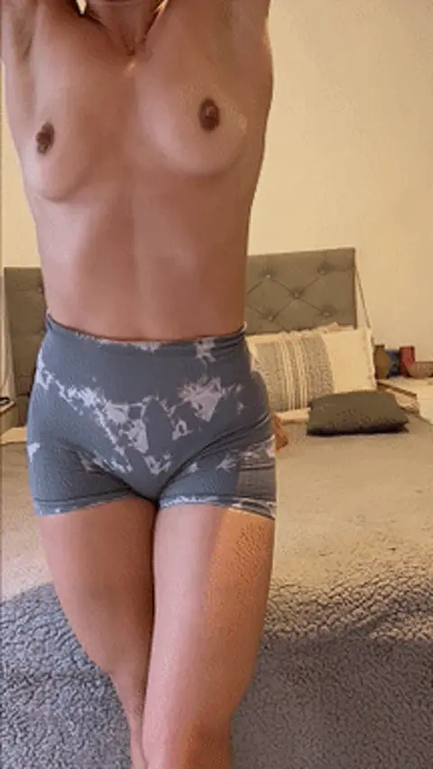 I'm ready for a bedroom workout, hope you are too