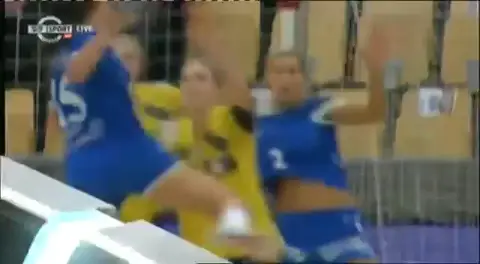 <p class="paragraph">A cute little volleyball on-court "oopsie" moment! I wish the video quality were better. In my mind, this leads up to them meeting after the game for some more intentional touching :)</p><p class="paragraph"></p><p class="paragraph">#video #volleyball #groping #2women #lesbian  </p><p class="paragraph"></p>