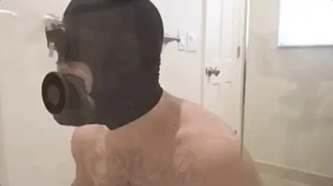 2holes2fill:The hood means I can't see the counter my nose is tapping with each impalement. For today's practice session I've been ordered to swallow the dildo 50 times or I'll be punished. That's the most Sir has ever made me do. The problem with the counter, and I know from experience, is that if I don't hit it hard enough, the tap might not register...So if I don't want to be punished, and I don't, I better swallow the dildo a few extra times and hope for the best...60, I should be safe at 60