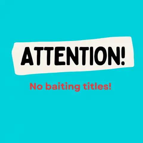 NOTE: No baiting titles! Ban will follow if this core rule is violated.