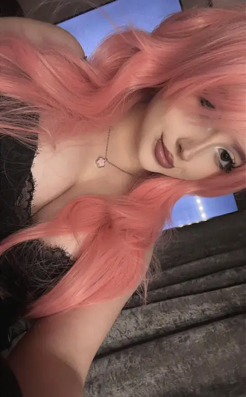 I’m a natural pink 💗