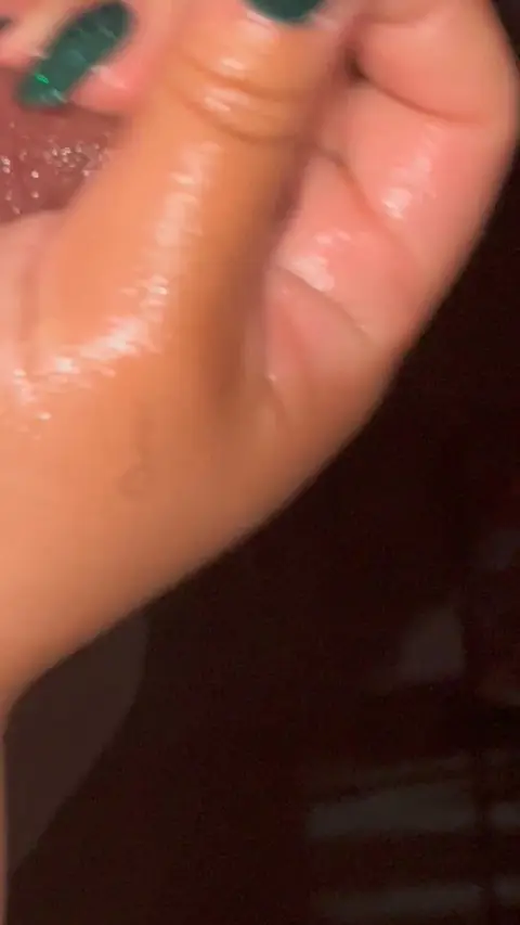 My tight grip milks it right out
