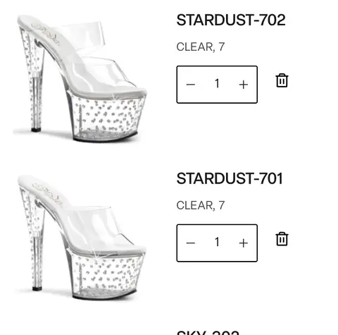 Pleaser advice- double vs single front strap