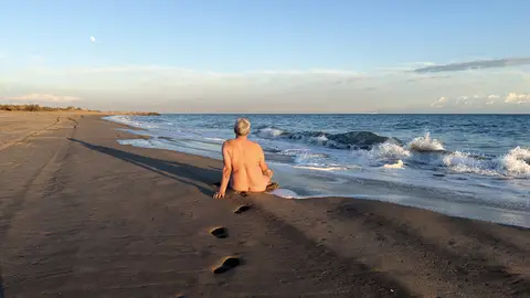 Walked straight into it…