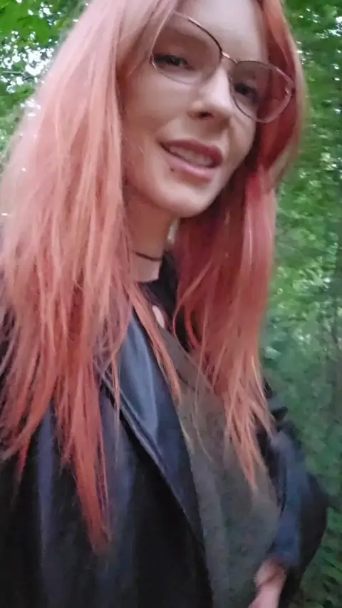 I wish someone would cum on the hike with me