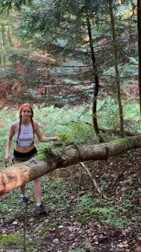 I absolutely love nature and long walks in the forest