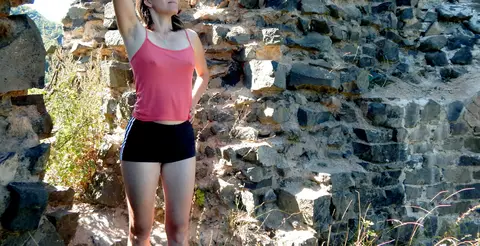 Be my strong rock, a castle to keep me safe