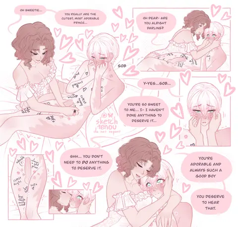 (OC) Praise and body writing ❤️