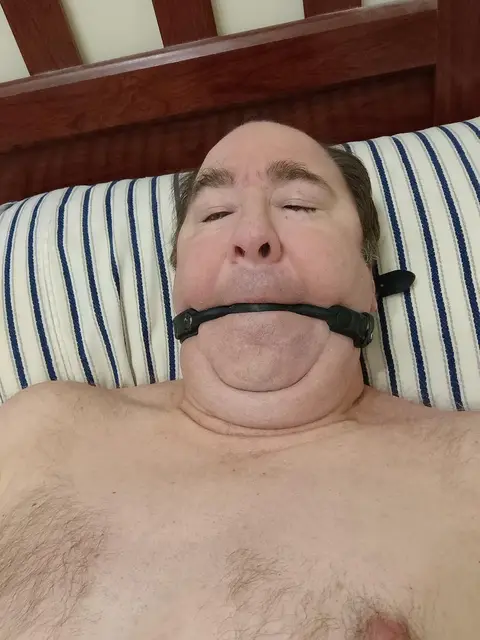 me gagged hope guys are welcome