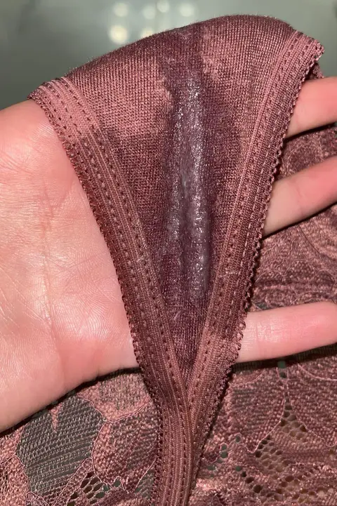 GF's Sunday Night Date Panties