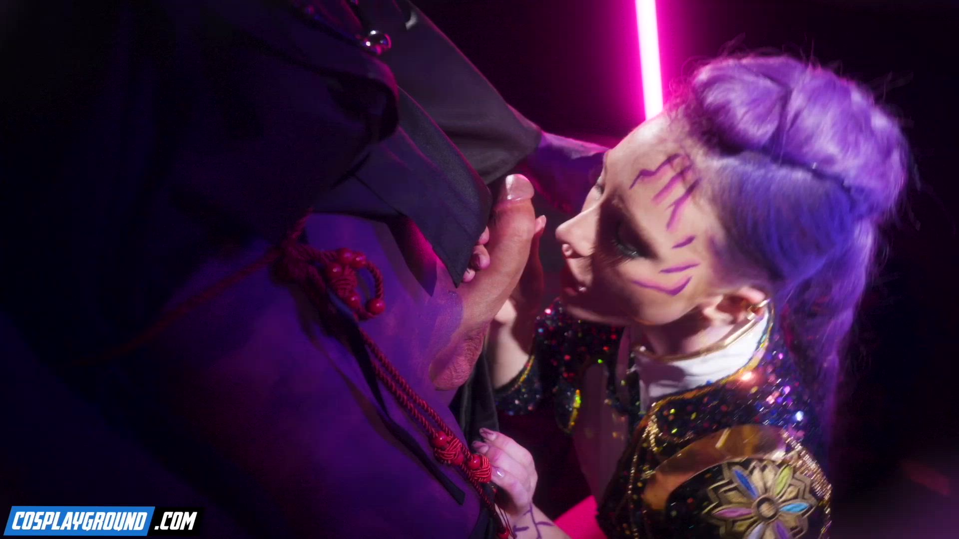 Melody Marks needs that demon dick - KPop Demon Hunters XXX