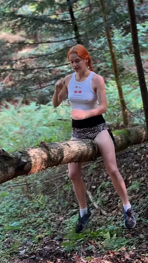 A forest fairy