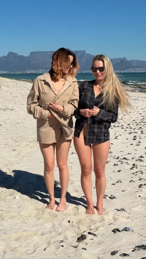 Every beach is a nude beach if you try