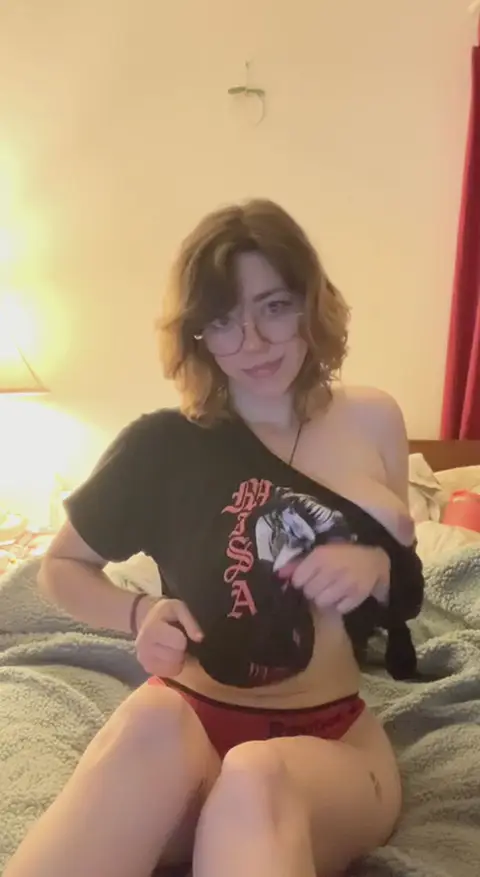 Very tempting punk girl