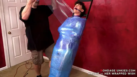 Wrapped up tight