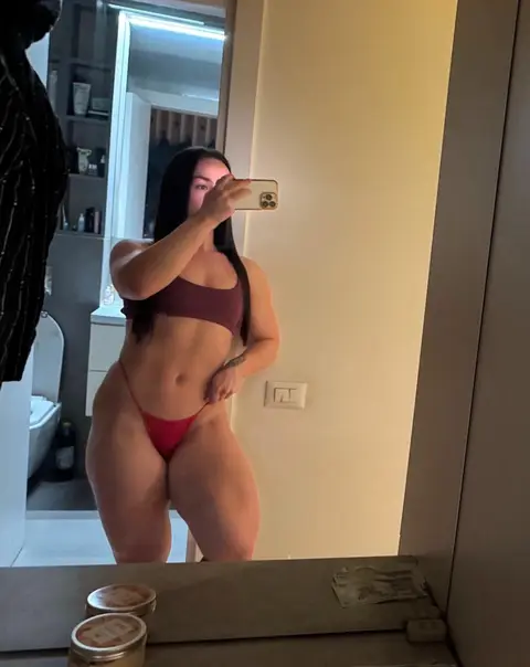Thick strong legs