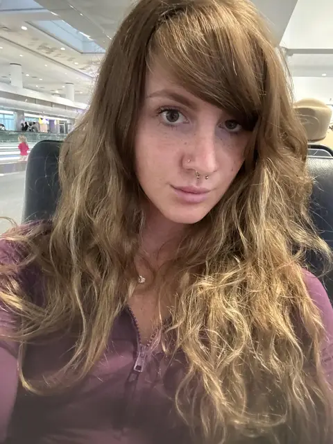 Took this in the airport idk why
