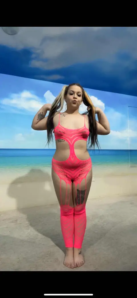 Rip my net and Fuck me