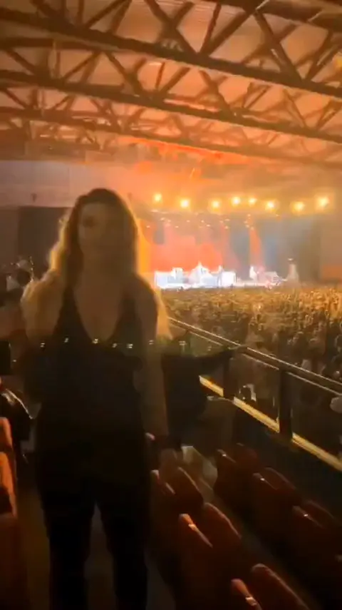 Before going bigger at the Bad Religion concert