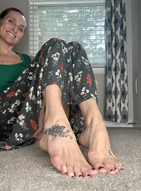 Toes And Smiles