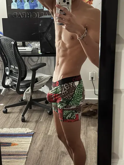 Woke up kinda hard