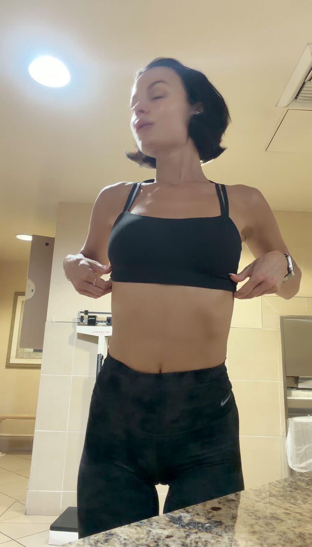 Just finished my workout