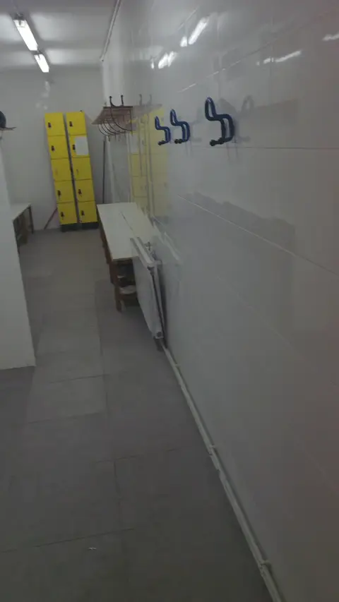 Shit, they were about to open that door and catch me.