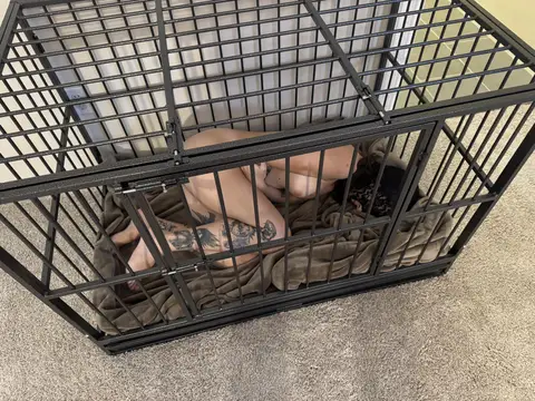 Cage time