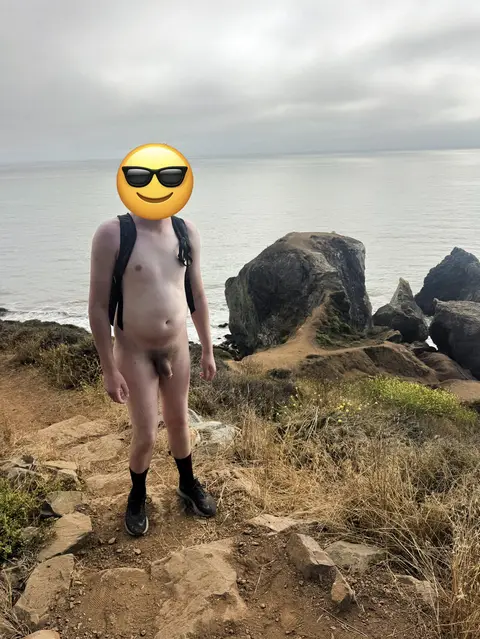 A couple of weeks ago on the coast