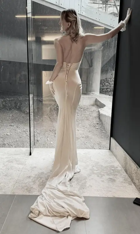 Classy from behind