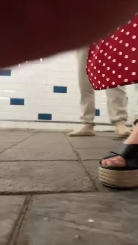 When you can't wait to get home...