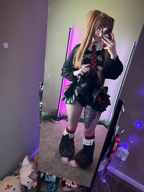 Just a peek of my panties