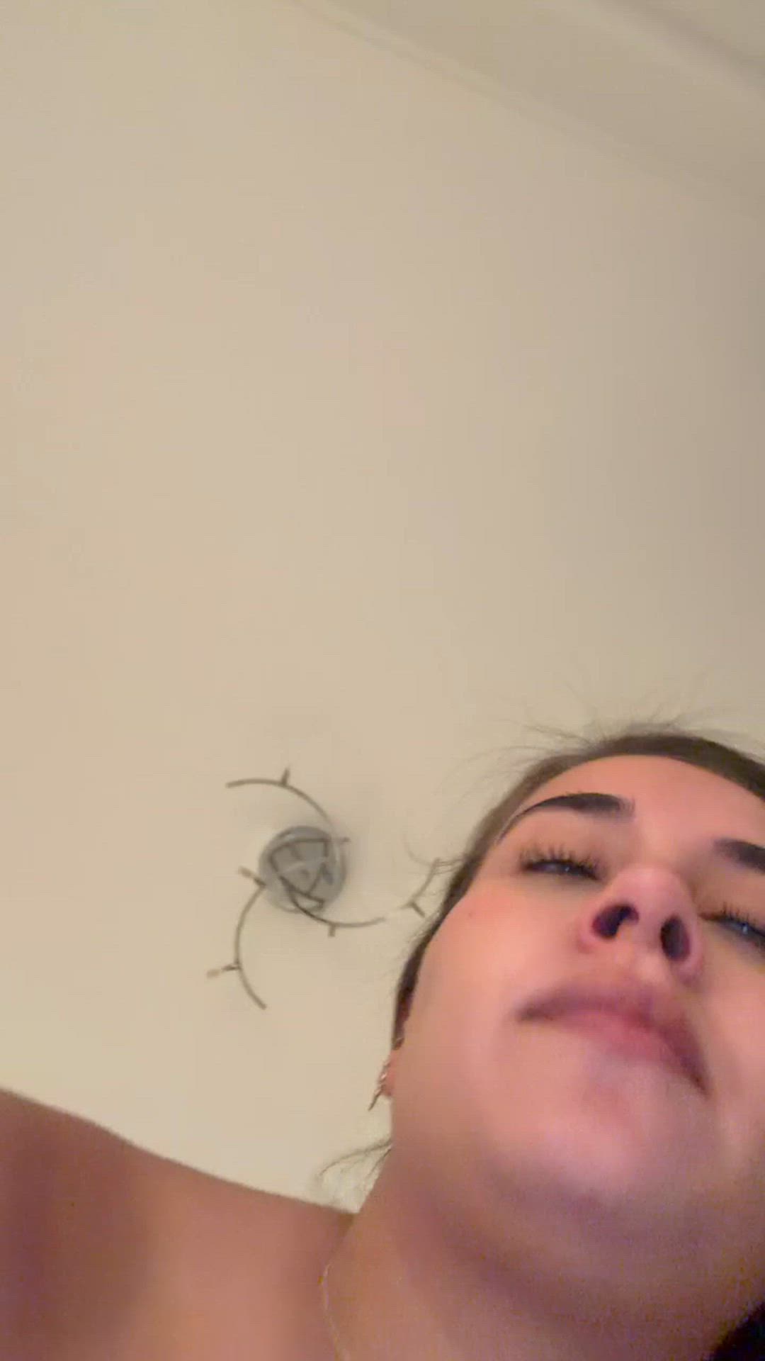 POV your fuckdoll’s on top, tits in your face... Enjoying the angle from down here?