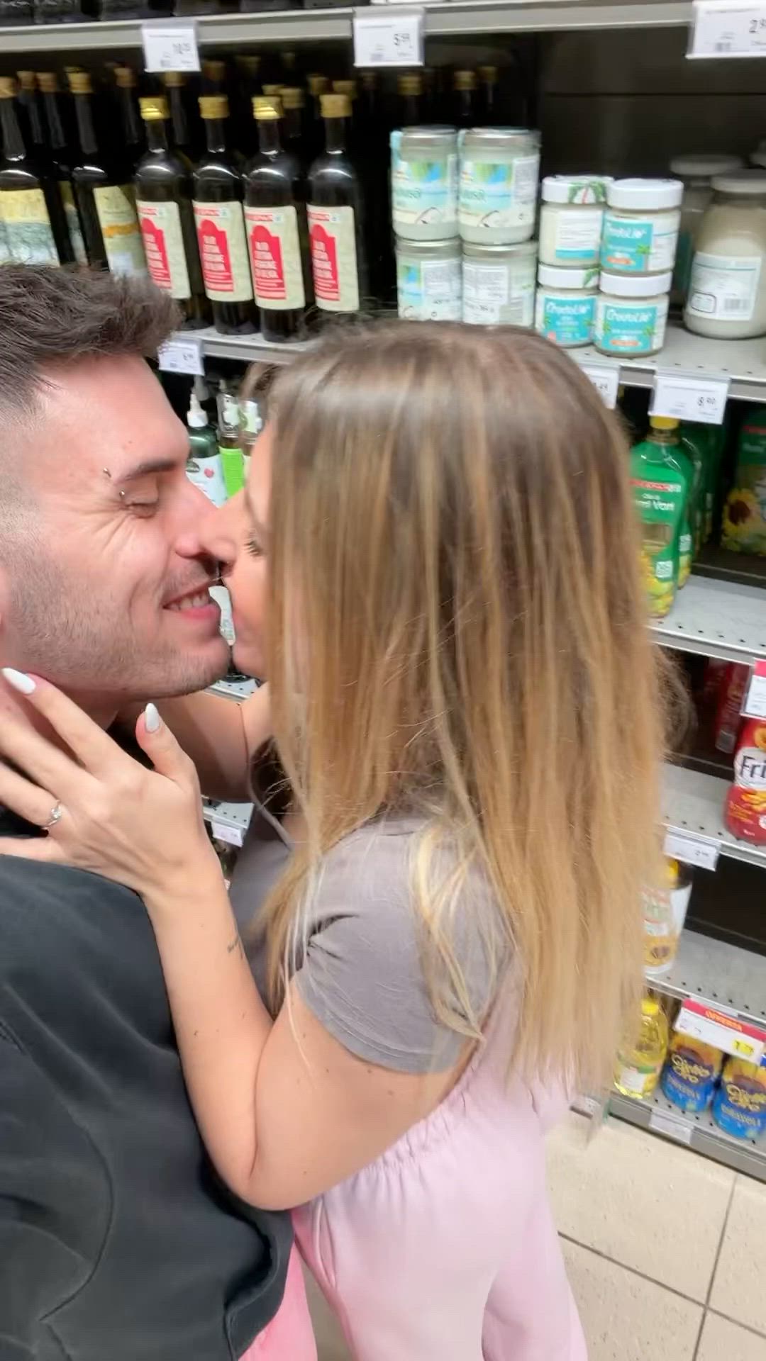 we don’t care if we’re in a supermarket…