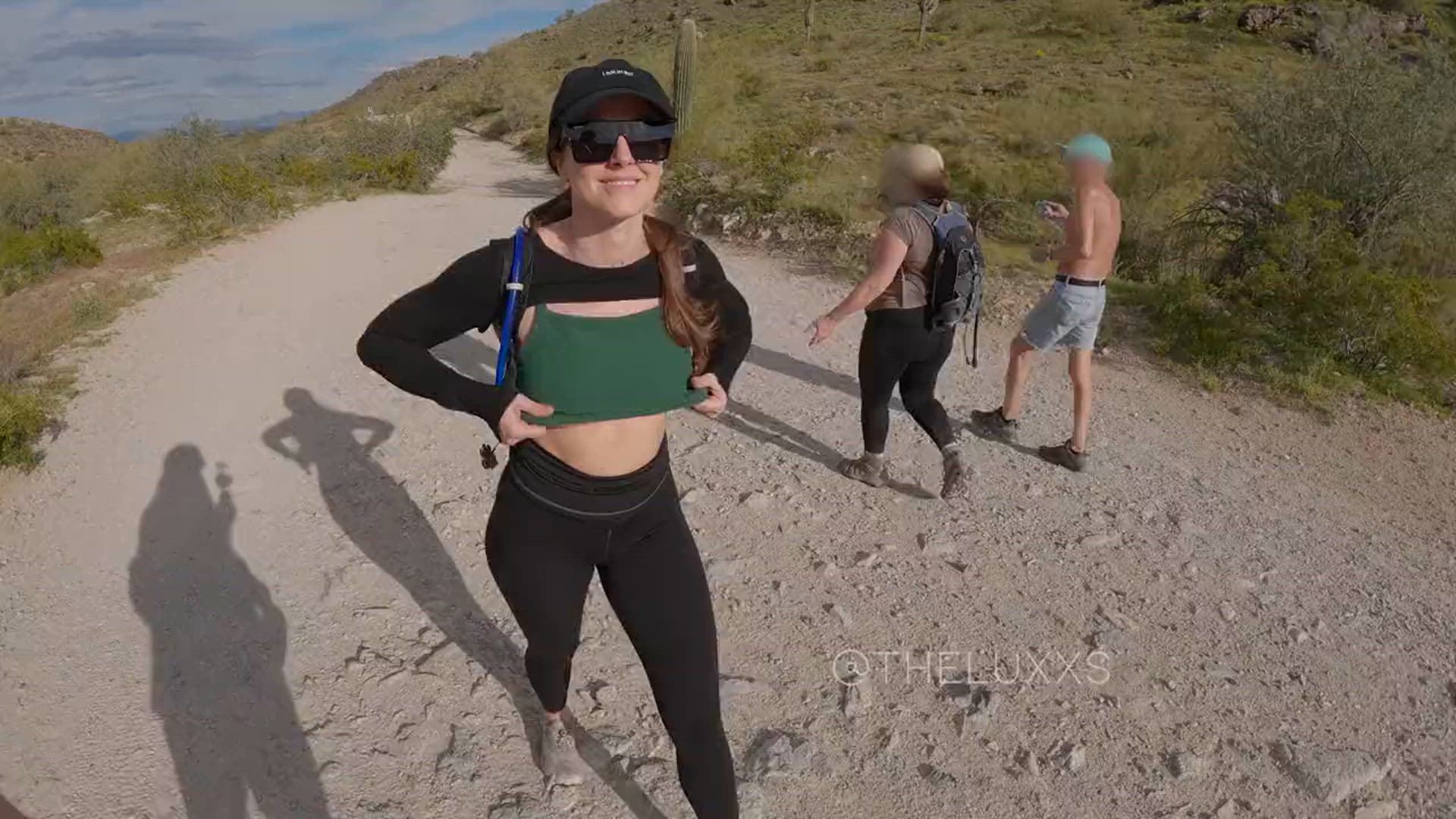 Nature girls are always slutty