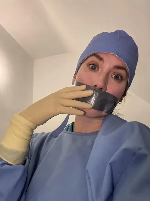 POV: Your doctor is gagged