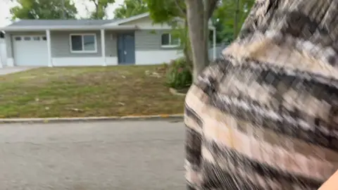 Home grown tits outside the home!