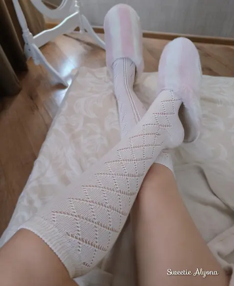 Cute and cozy 🤍