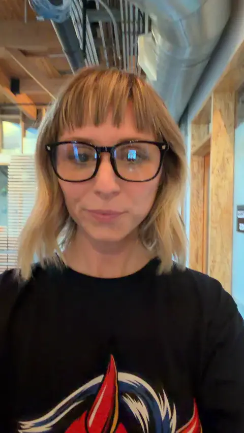 my glasses are the thickest thing about me!